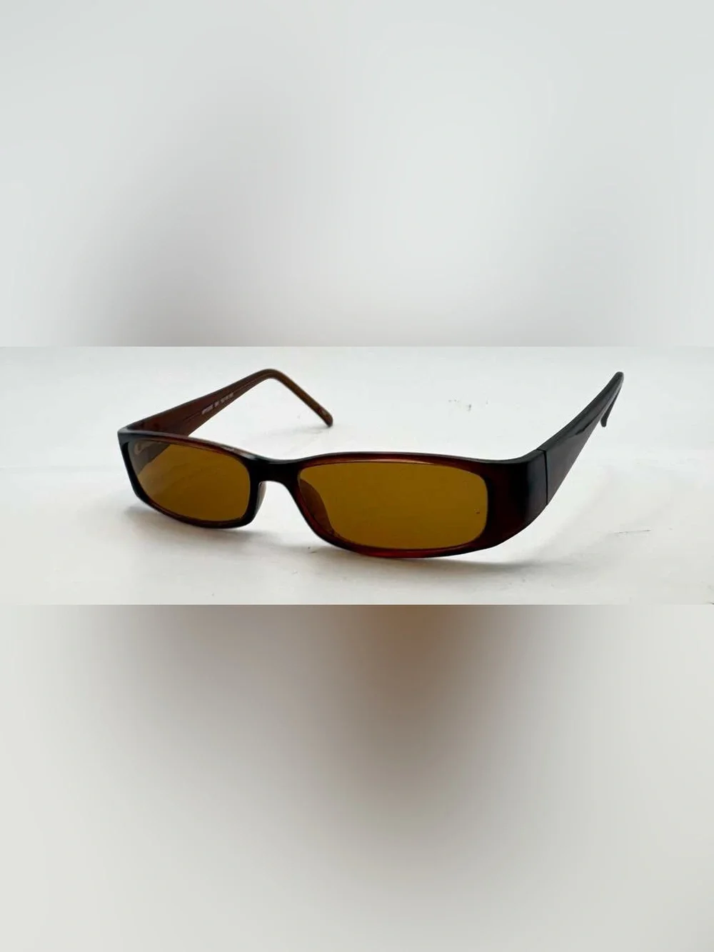 WP5030 Brown Oval Sunglasses Frames Only